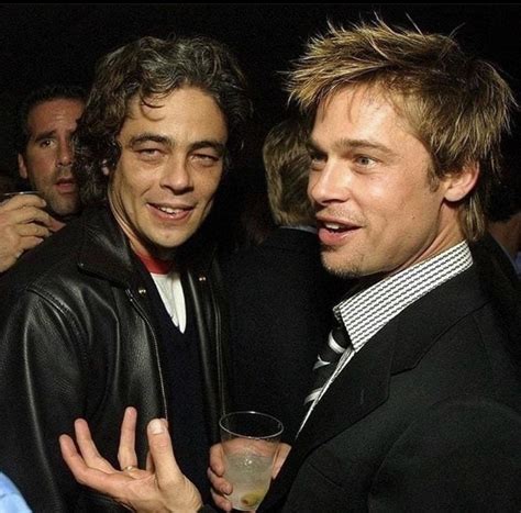 benicio del toro brad pitt.
